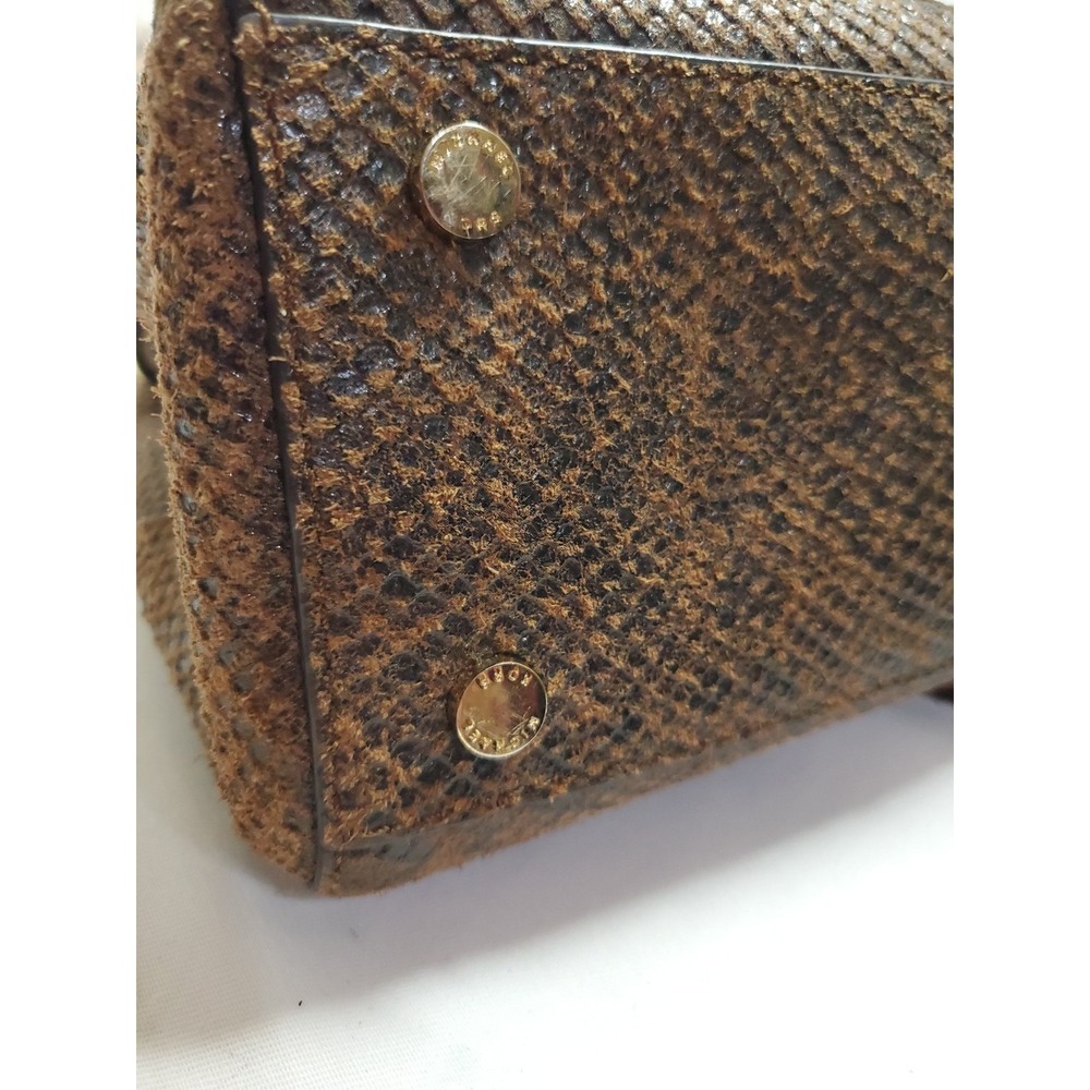 Michael Kors Bag Astrid Python Embossed Leather B… - image 10